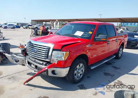 2011 Ford F150 Supercrew z USA, uszkodzony, nr VIN 1FTFW1CT7BFB76970